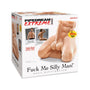 PDX Fuck Me Silly Man! Anal Masturbator With 8 in. Dildo Beige - Royal Sins