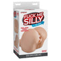 PDX Fuck Me Silly To Go Petite Fantasy Bubble Butt Dual Entry Stroker Beige - Royal Sins