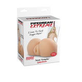 PDX Nasty Nympho Dual - Entry Masturbator Beige - Royal Sins