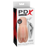 PDX Plus Perfect Pussy Pleasure Stroker Beige - Royal Sins