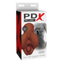 PDX Plus Pick Your Pleasure Dual Entry Stroker Brown - Royal Sins