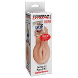 PDX Sorority Snatch Vaginal Stroker Beige - Royal Sins
