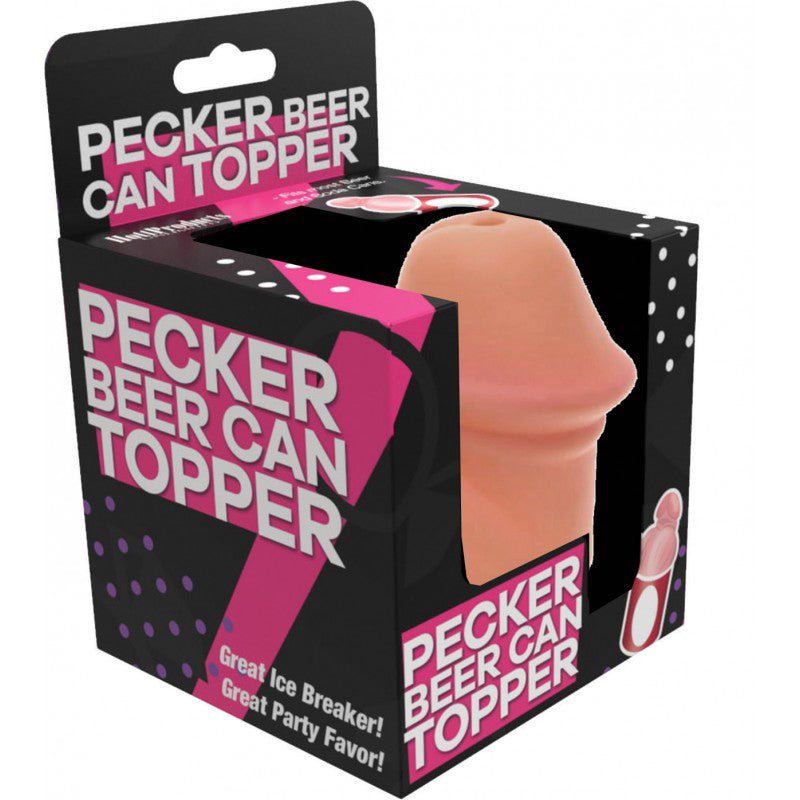 Pecker Beer Can Topper - Royal Sins