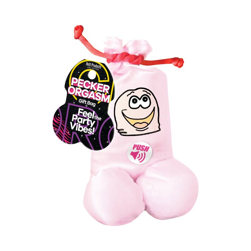 Pecker Orgasm Gift Bag Pink - Royal Sins