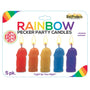 Pecker Party Candles Assorted Colors 5pk - Royal Sins