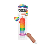 Pecker Shot Syringe Rainbow - Royal Sins