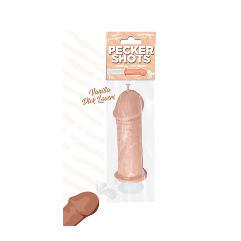 Pecker Shot Syringe Vanilla - Royal Sins