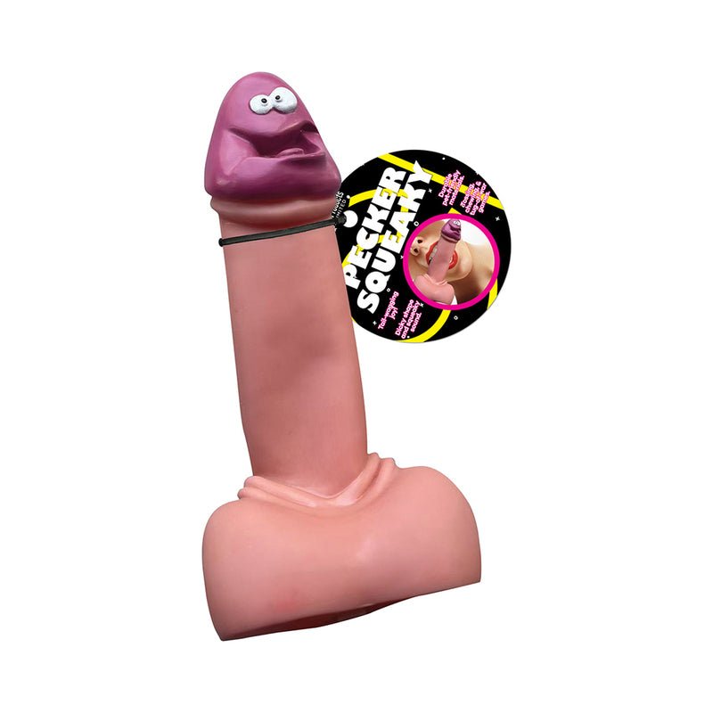Pecker Squeaky Toy with Sound Box - Royal Sins