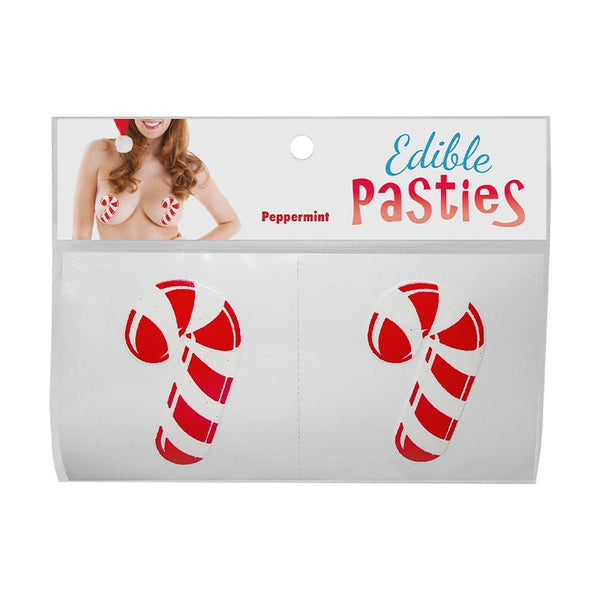 Peppermint Candy Cane Edible Pasties - Royal Sins
