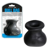 Perfect Fit Bull Bag XL 1.5in Ball Stretcher - Black - Royal Sins