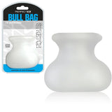 Perfect Fit Bull Bag XL 1.5in Ball Stretcher - Clear - Royal Sins