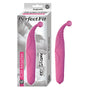 Perfect Fit Clit Master Silicone 1 Function Waterproof Pink - Royal Sins