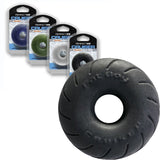 Perfect Fit Cruiser Cock Ring Black - Royal Sins