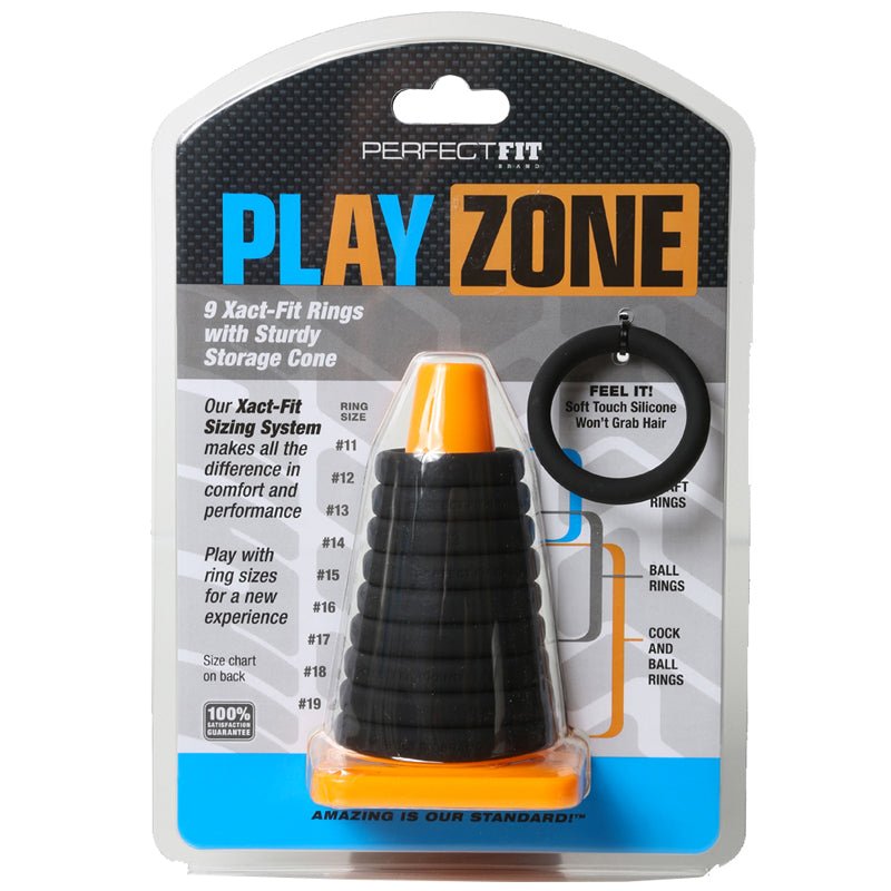 Perfect Fit Play Zone Kit Black - Royal Sins