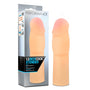 Performance 1.5 in. Cock Xtender Penis Extender Sleeve Beige - Royal Sins