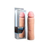 Performance Magnum Xtender 1.75 in. Penis Extender Sleeve Beige - Royal Sins