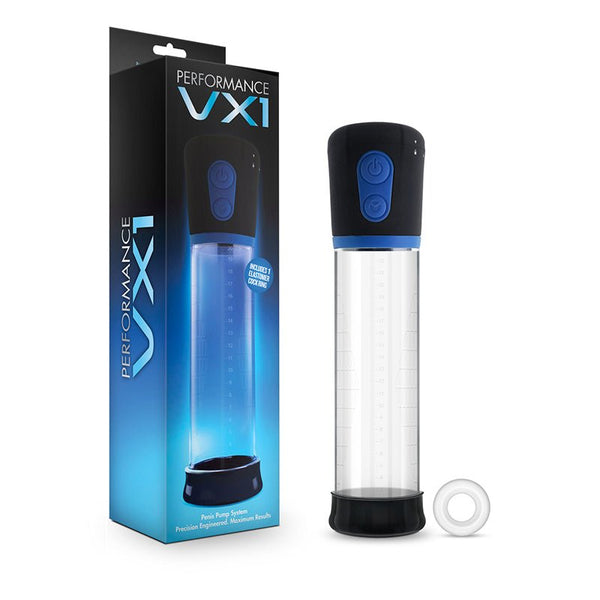 Performance VX1 Male Enhancement Pump System Clear - Royal Sins