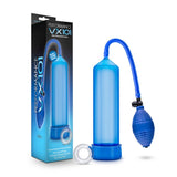 Performance VX101 Male Enhancement Pump Blue - Royal Sins