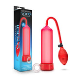Performance VX101 Male Enhancement Pump Red - Royal Sins
