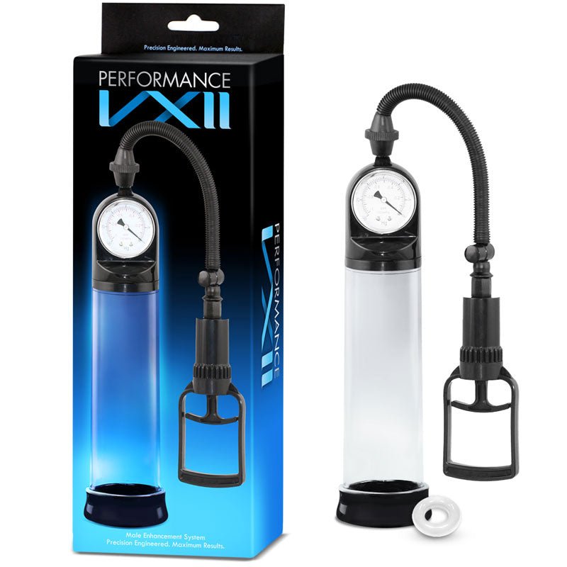 Performance VX2 Male Enhancement Pump System Clear - Royal Sins