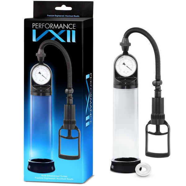 Performance VX2 Male Enhancement Pump System Clear - Royal Sins