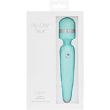 Pillow Talk Cheeky Wand Teal - Royal Sins