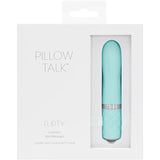 Pillow Talk Flirty Bullet Teal - Royal Sins
