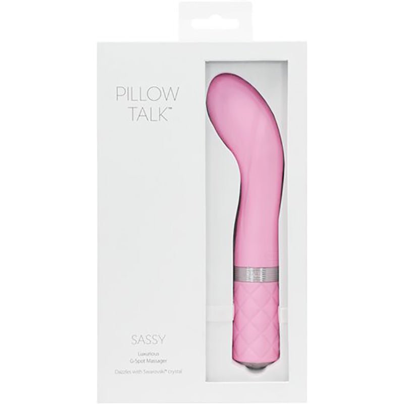 Pillow Talk Sassy G - Spot Pink - Royal Sins