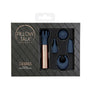 Pillow Talk Secrets Desires 6 - Piece Silicone Mini Massager Set Navy - Royal Sins