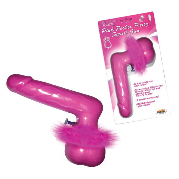 Pink Pecker Party Squirt Gun - Royal Sins