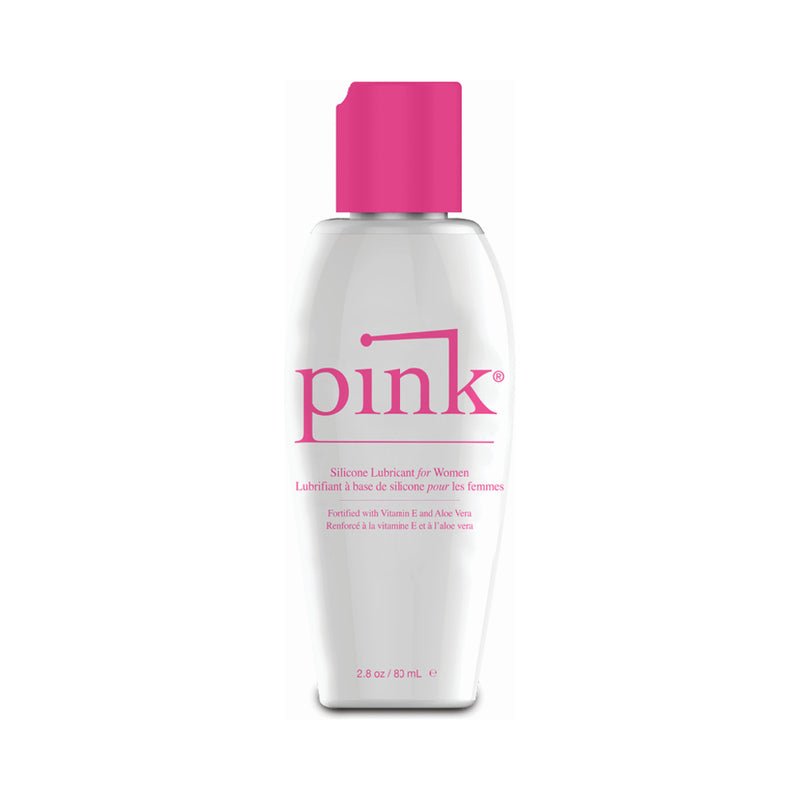 Pink Silicone Lubricant 2.8 oz. - Royal Sins