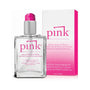 Pink Silicone Lubricant 4 oz. Glass Bottle - Royal Sins
