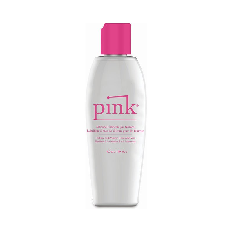 Pink Silicone Lubricant 4.7 oz. - Royal Sins