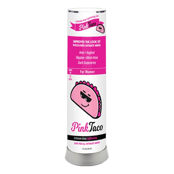 Pink Taco Intimate Area Lightening Gel 1oz bottle - Royal Sins