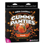 Pipedream Edible Crotchless Gummy Panties Peach Flavor - Royal Sins