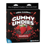Pipedream Edible Crotchless Gummy Undies For Him Strawberry Flavor - Royal Sins
