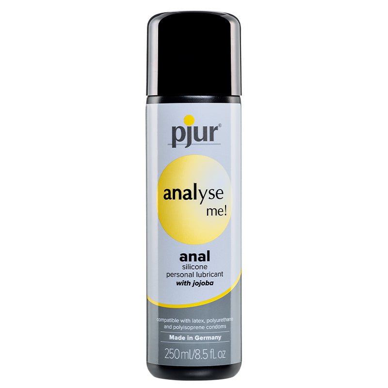 Pjur Analyse Me! Anal Silicone Lubricant 250ml/8.5oz Bottle - Royal Sins