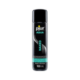 Pjur Aqua Naked Water - Based Personal Lubricant 3.4 oz. - Royal Sins