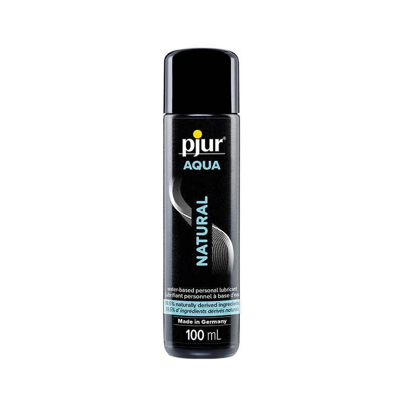 Pjur Aqua Natural Water - Based Personal Lubricant 3.4 oz. - Royal Sins