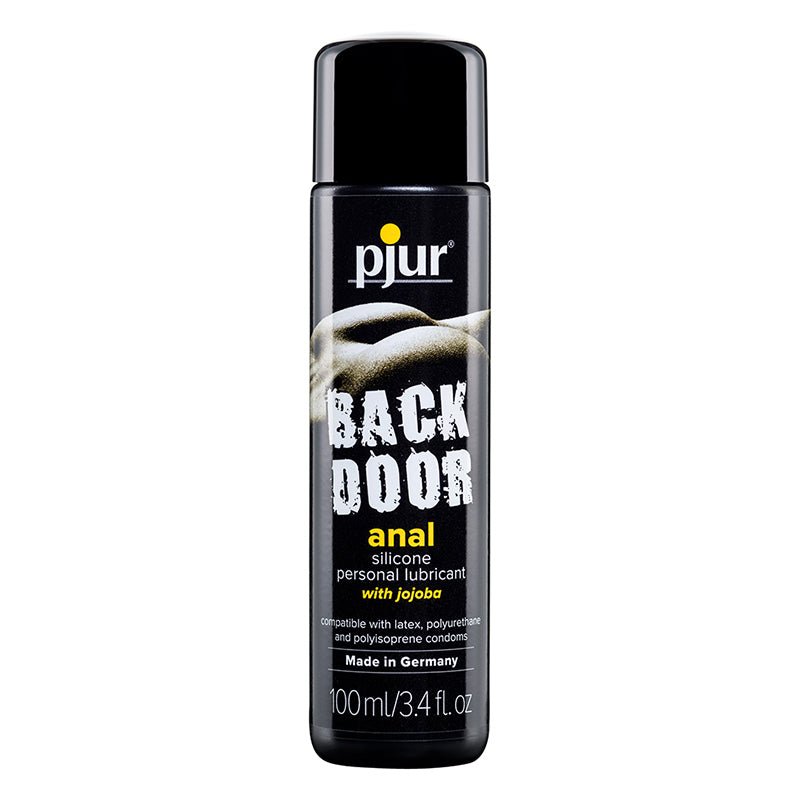 pjur Back Door Silicone Anal Lubricant with Jojoba 3.4 oz. - Royal Sins