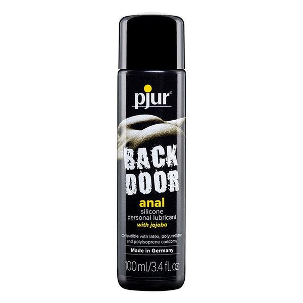 pjur Back Door Silicone Anal Lubricant with Jojoba 3.4 oz. - Royal Sins
