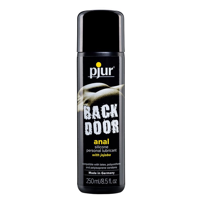 pjur Back Door Silicone Anal Lubricant with Jojoba 8.5 oz. - Royal Sins