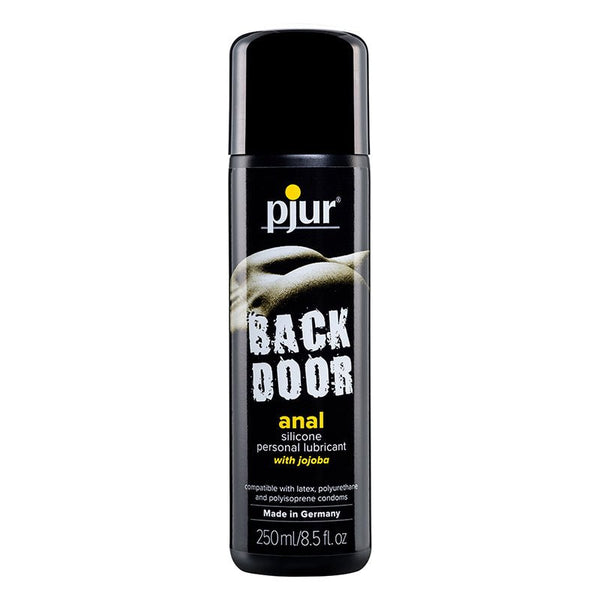 pjur Back Door Silicone Anal Lubricant with Jojoba 8.5 oz. - Royal Sins
