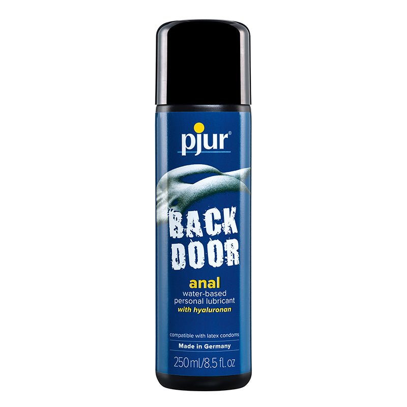 pjur Back Door Water - Based Anal Lubricant 8.5 oz. - Royal Sins
