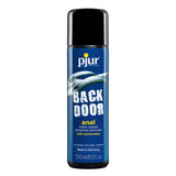 pjur Back Door Water - Based Anal Lubricant 8.5 oz. - Royal Sins