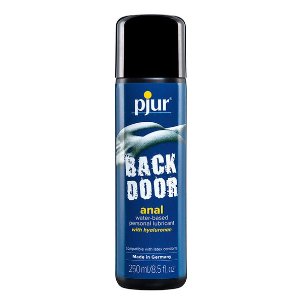 pjur Back Door Water - Based Anal Lubricant 8.5 oz. - Royal Sins