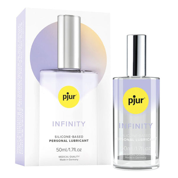 Pjur Infinity Silicone - Based Personal Lubricant 1.7 oz. - Royal Sins