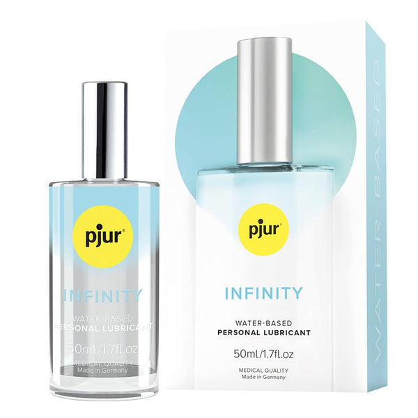 Pjur Infinity Water - Based Personal Lubricant 1.7 oz. - Royal Sins