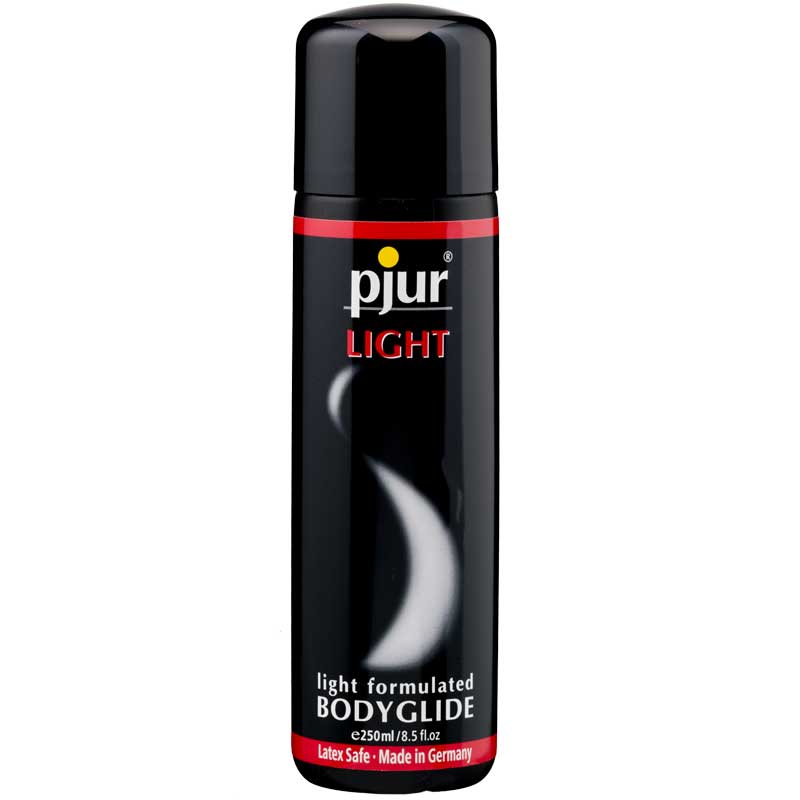 Pjur Light Concentrated Silicone Personal Lubricant 8.5 oz. - Royal Sins