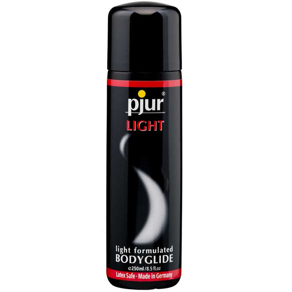 Pjur Light Concentrated Silicone Personal Lubricant 8.5 oz. - Royal Sins